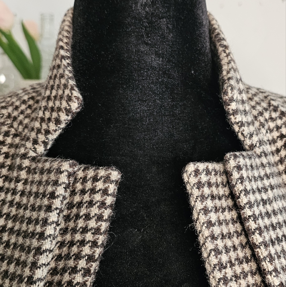 Eddie Bauer sz 10 wool blazer jacket - Picture 8 of 9
